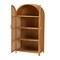 Bali & Pari Paloma Modern Bohemian Light Honey Rattan Large Storage Cabinet 242-13571-ZORO - alternate 9